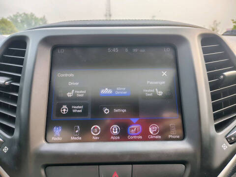 2016 Jeep Cherokee Limited