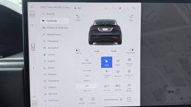 2022 Tesla Model X Plaid
