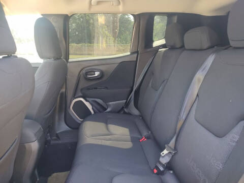 2017 Jeep Renegade Latitude