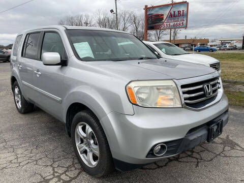 2015 Honda Pilot for sale at Albi Auto Sales LLC in Louisville KY