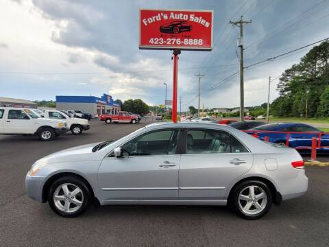 2003 Honda Accord for sale at Ford's Auto Sales in Kingsport TN