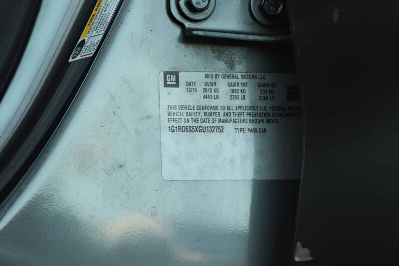 2016 Chevrolet Volt Premier