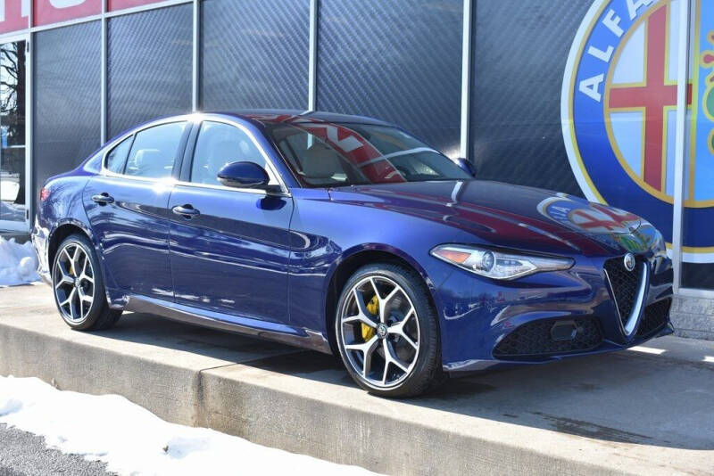 2021 Alfa Romeo Giulia Ti