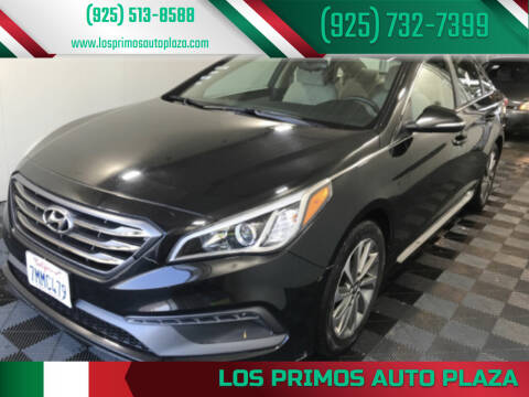 2015 Hyundai Sonata for sale at Los Primos Auto Plaza in Brentwood CA