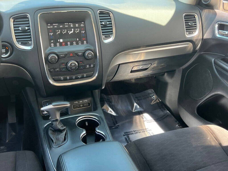 2018 Dodge Durango SXT