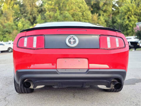 2012 Ford Mustang Boss 302