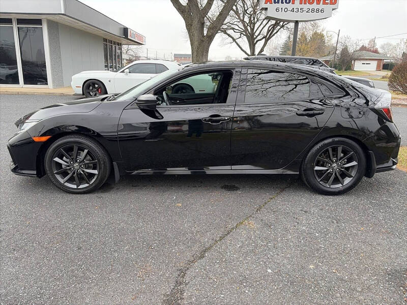 2020 Honda Civic EX-L