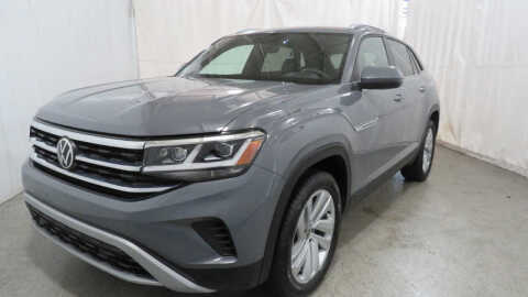 2021 Volkswagen Atlas Cross Sport for sale at Brunswick Auto Mart in Brunswick OH