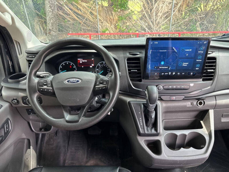 2022 Ford Transit