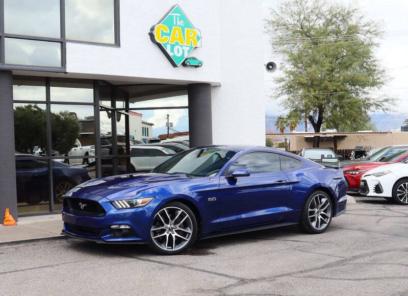 2016 Ford Mustang GT Premium