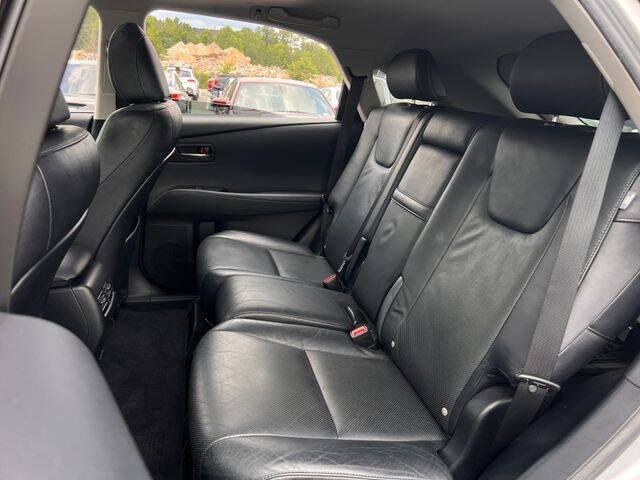 2013 Lexus RX 450h