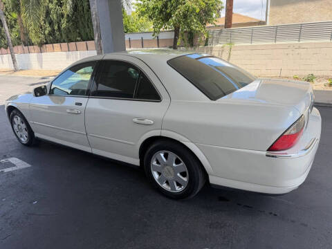 2004 Lincoln LS Luxury