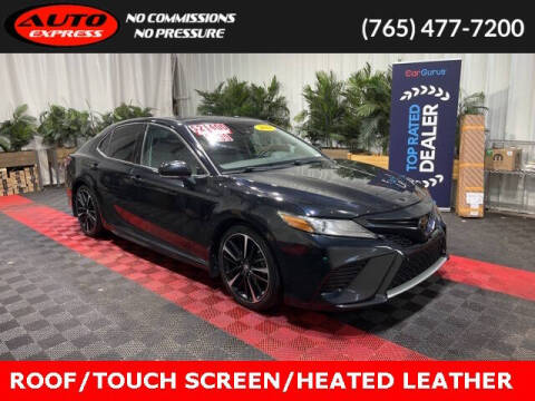 2018 Toyota Camry for sale at Auto Express in Lafayette IN