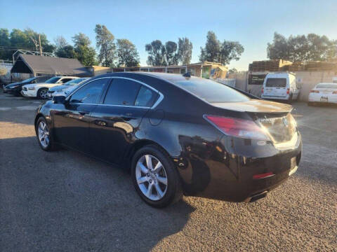 2012 Acura TL w/Tech