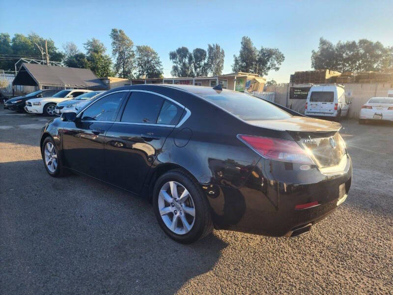 2012 Acura TL w/Tech