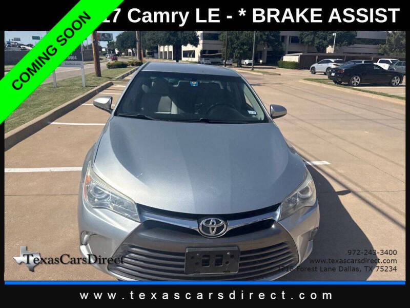 2017 Toyota Camry LE