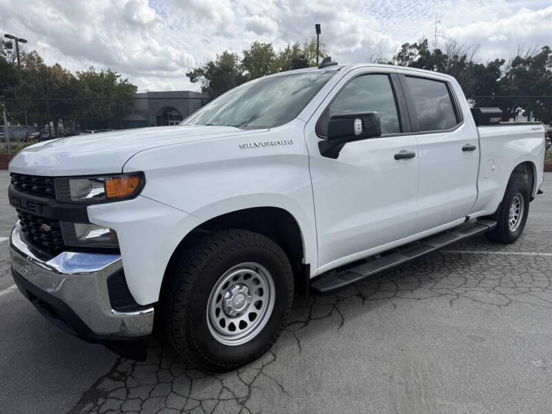 2020 Chevrolet Silverado 1500 Work Truck's photo