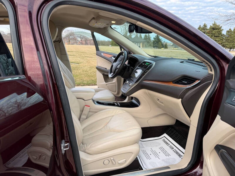 2017 Lincoln MKC Select