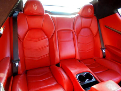 2017 Maserati GranTurismo MC