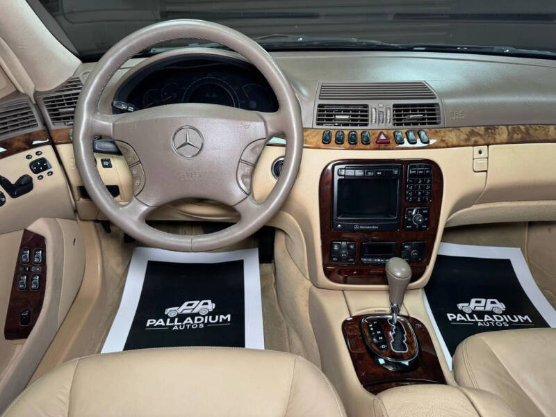 2000 Mercedes-Benz S-Class S 500