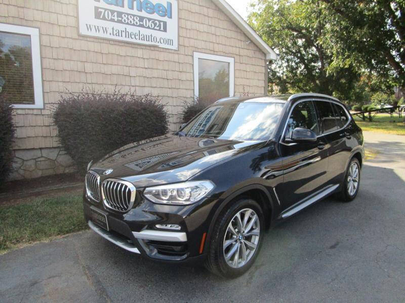 2019 BMW X3 sDrive30i