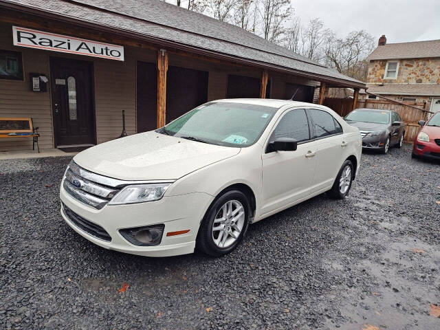 2012 Ford Fusion for sale at Razi Auto in West Nanticoke, PA