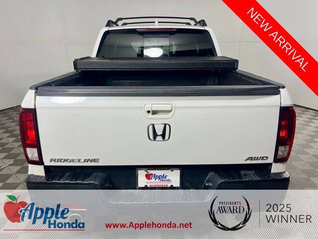 2022 Honda Ridgeline RTL-E