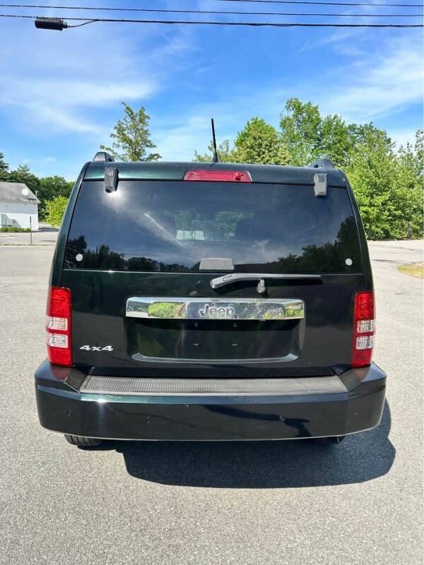 2012 Jeep Liberty Latitude
