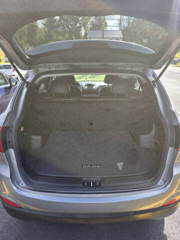 2013 Hyundai Tucson GLS