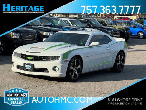 2010 Chevrolet Camaro SS