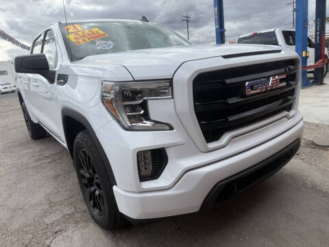 2021 GMC Sierra 1500 Elevation