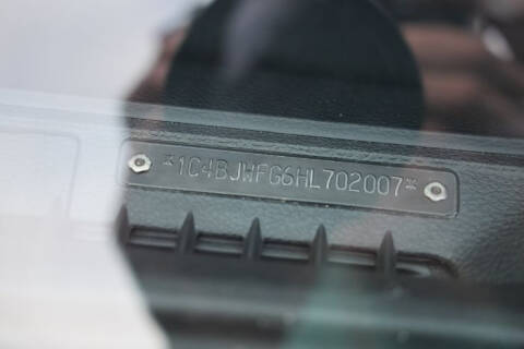 2017 Jeep Wrangler Unlimited Rubicon