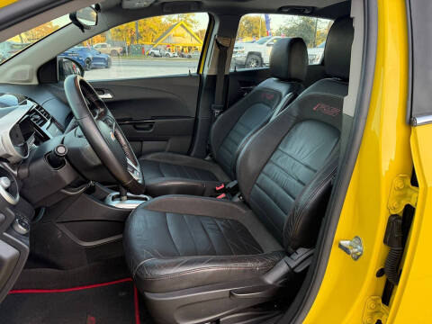 2015 Chevrolet Sonic RS Auto