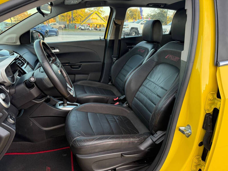 2015 Chevrolet Sonic RS Auto