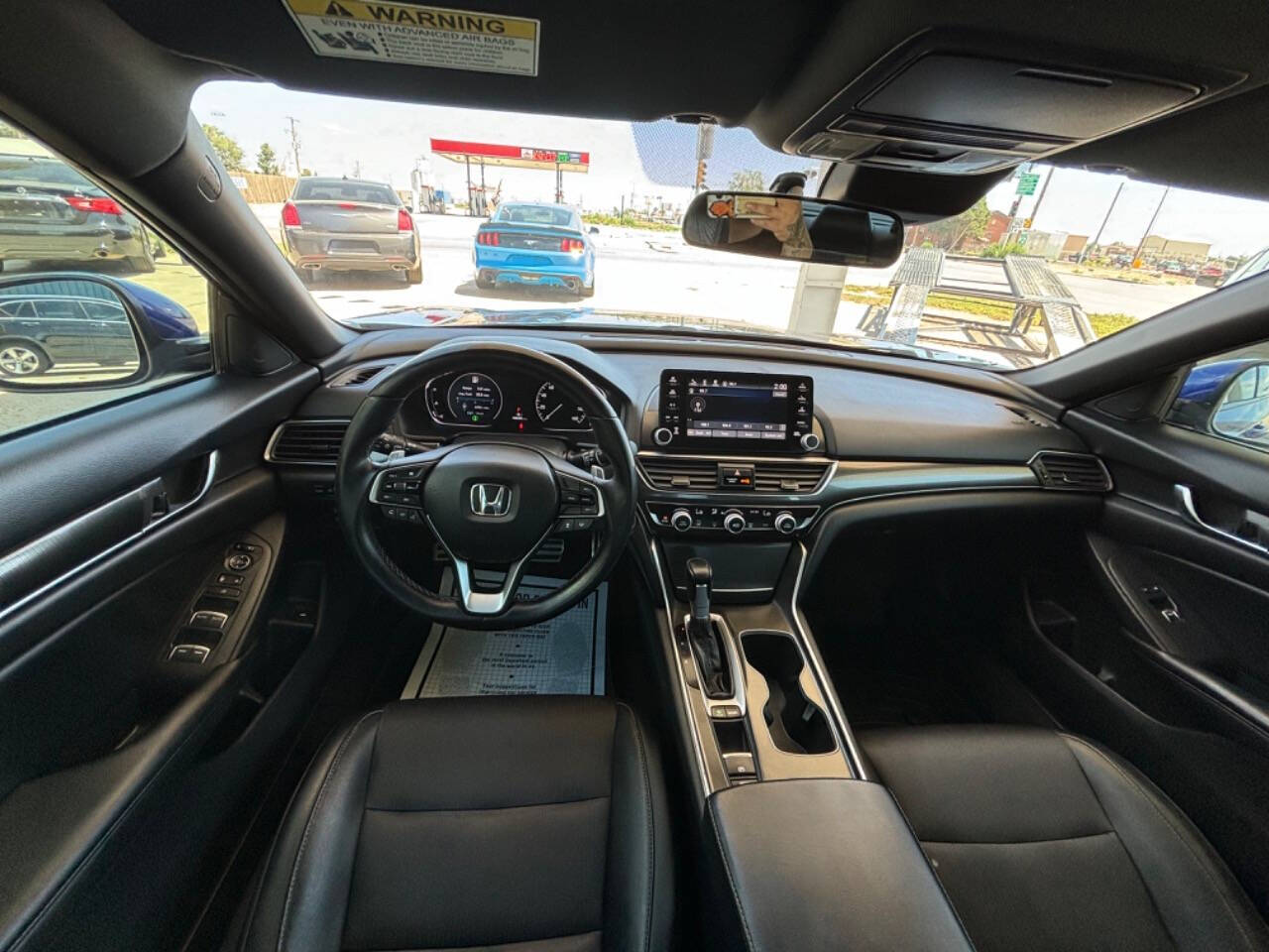 2018 Honda Accord for sale at Kansas Auto Sales in Ulysses, KS