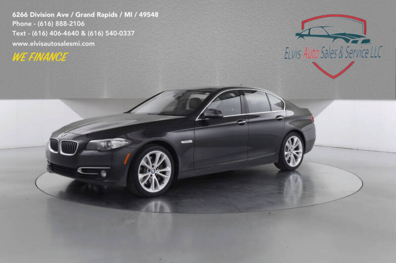 2016 BMW 5 Series for sale at Elvis Auto Sales LLC in Grand Rapids MI