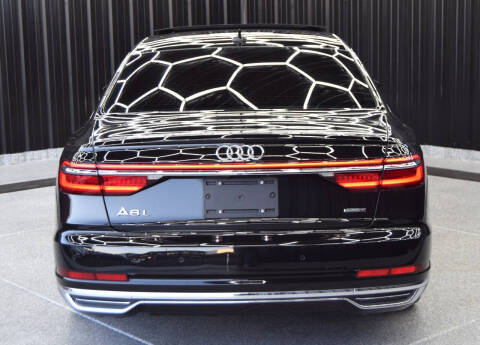 2019 Audi A8 L quattro 55 TFSI