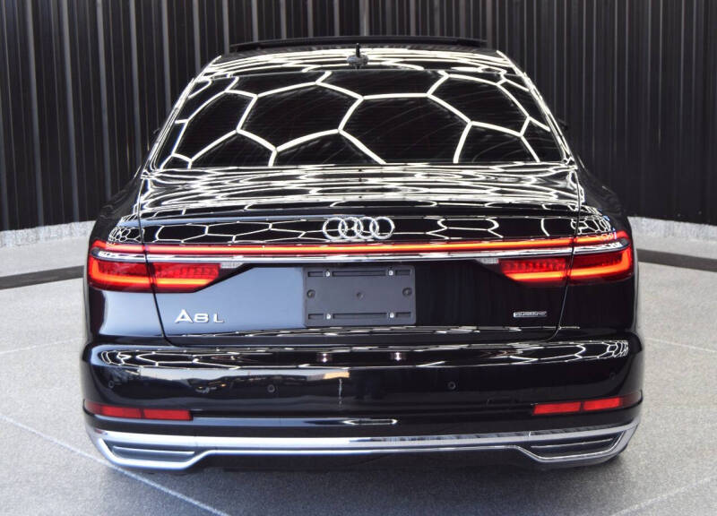 2019 Audi A8 L quattro 55 TFSI