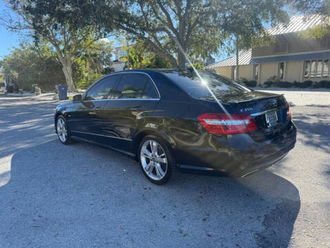 2012 Mercedes-Benz E-Class