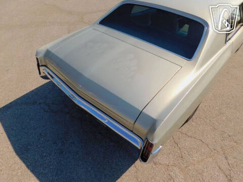 1972 Chevrolet Monte Carlo