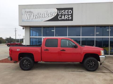 2012 Chevrolet Silverado 1500 for sale at Kevin Whitaker Used Cars in Travelers Rest SC