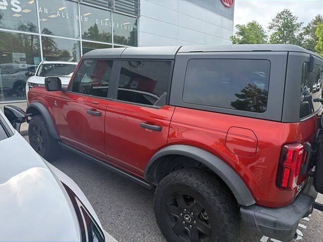 2022 Ford Bronco Black Diamond