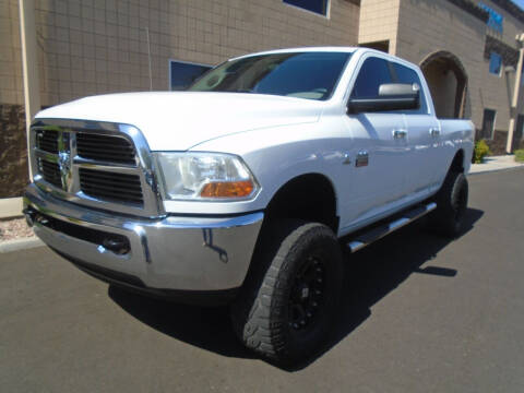 2011 RAM Ram Pickup 2500 for sale at COPPER STATE MOTORSPORTS in Phoenix AZ