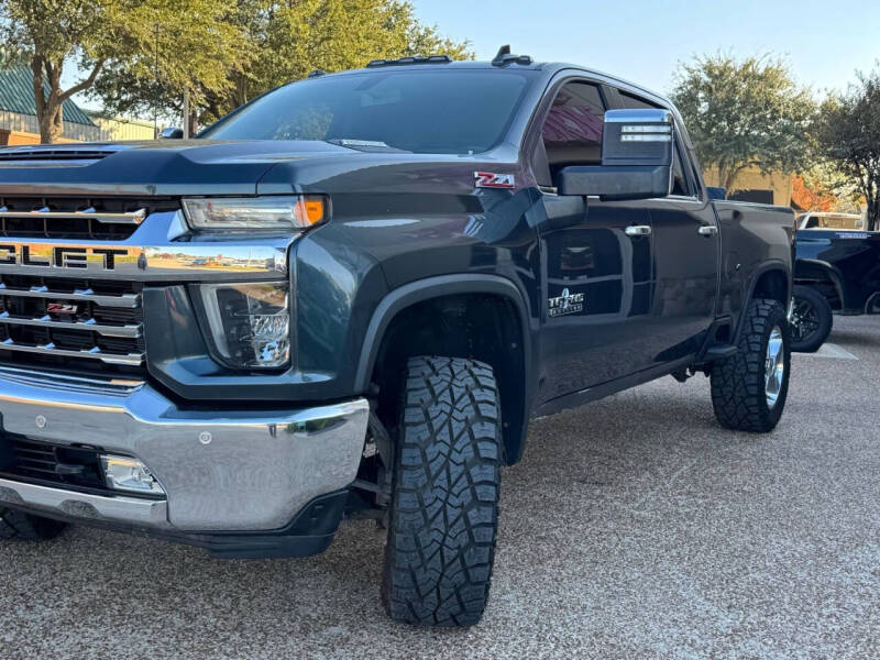 2020 Chevrolet Silverado 2500HD