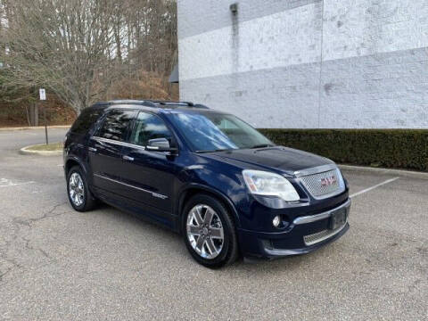 2012 GMC Acadia for sale at Select Auto in Smithtown NY