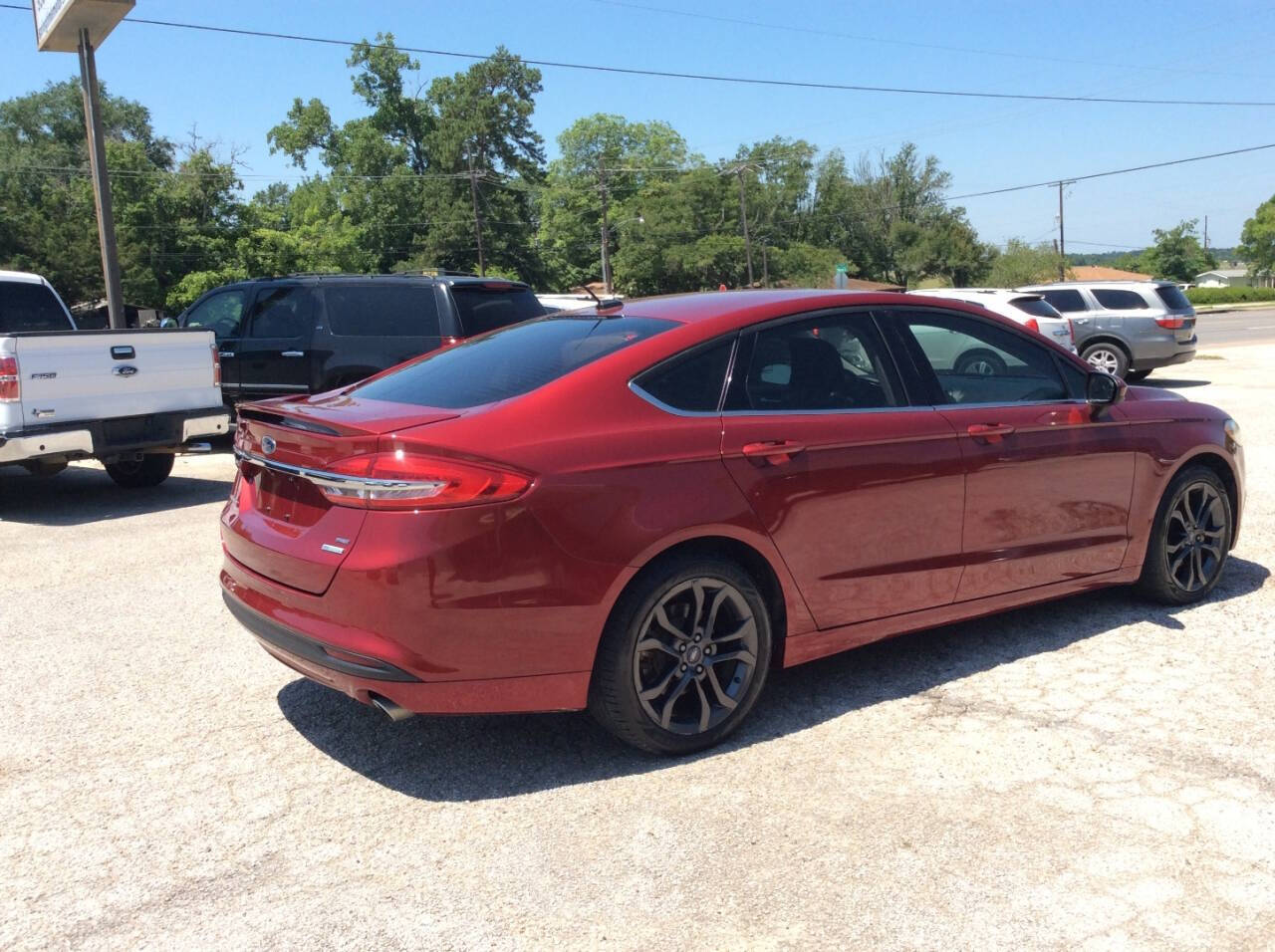 2018 Ford Fusion for sale at SPRINGTIME MOTORS in Huntsville, TX