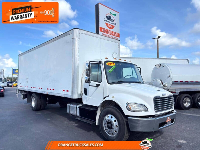 2017 Freightliner M2 106