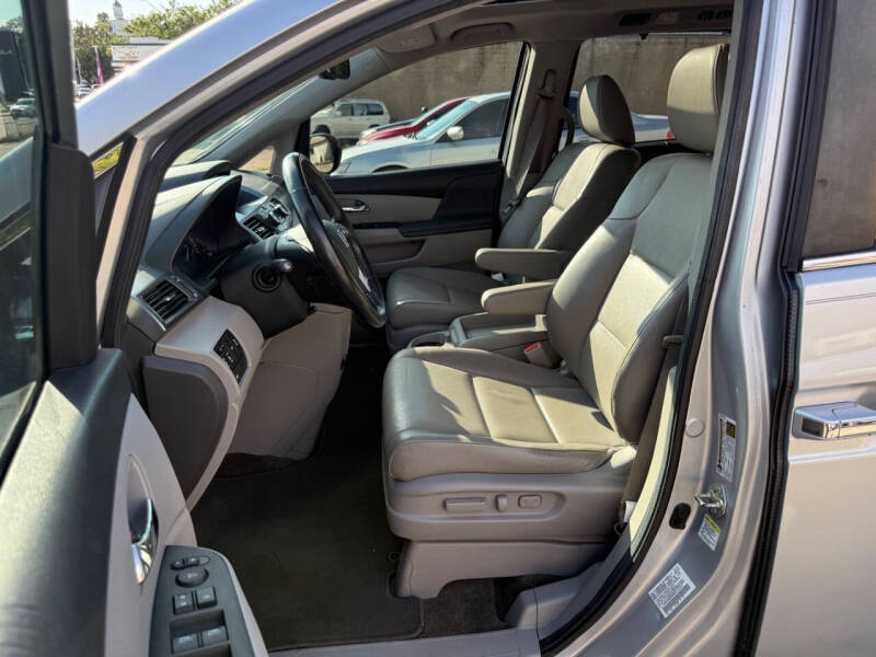 2014 Honda Odyssey EX-L