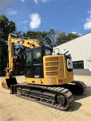 2019 Caterpillar 315F LCR
