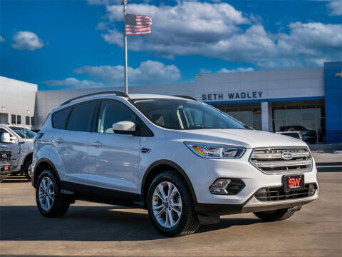 2018 Ford Escape for sale at Seth Wadley Chevy Perry in Perry OK